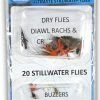 Grando Flies Stillwater x 20 Assorted