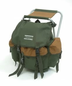 Shakespeare Stool With Back Pack