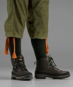 Harkila Stornoway Shooting Breeks -Glasgow Angling stornoway shooting breeks willow green 3