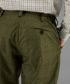 Harkila Stornoway Shooting Breeks -Glasgow Angling stornoway shooting breeks willow green 4