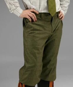 Harkila Stornoway Shooting Breeks -Glasgow Angling stornoway shooting breeks willow green 5