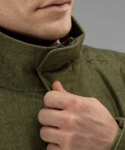 Harkila Stornoway Shooting Jacket -Glasgow Angling stornoway shooting jacket willow green d