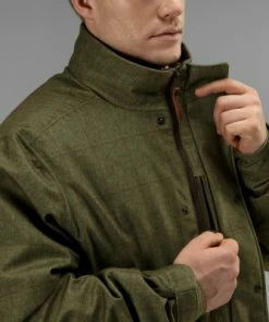 Harkila Stornoway Shooting Jacket -Glasgow Angling stornoway shooting jacket willow green e