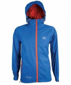 Highlander Stow & Go Waterproof Packable Jacket -Glasgow Angling stow go waterproof portable jacket blue