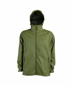 Highlander Stow & Go Waterproof Packable Jacket -Glasgow Angling stow go waterproof portable jacket olive green