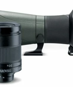 Swarovski Optik STR 80 Spotting Scope Bundle with MOA Reticle 20-60 x Eyepiece
