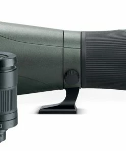 Swarovski Optik STR 80 Spotting Scope Bundle with MRAD Reticle 25-50 x W Eyepiece