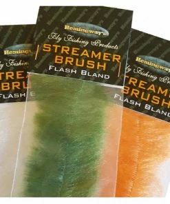 Hemingway Streamer Brush Flash Blend