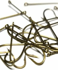 Mustad Streamer Straight Eye 20pc