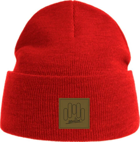 Molix Streetlife Beanie RED 1 Molix Streetlife Beanie RED