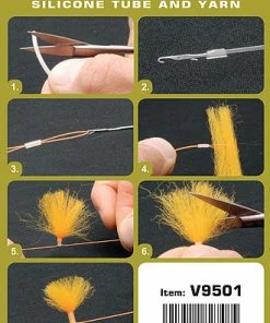 Vision Strike Yarn Indicator 5 Vision Strike Yarn Indicator -Glasgow Angling strike yarn indicator