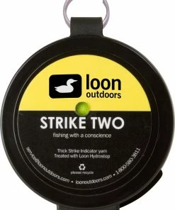Loon Strike Out Indicator Yarn