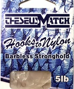 Theseus Stronghold HTN Barbless 10pc