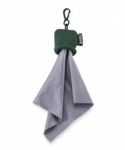 Carson Stuff-It MicroFiber Lens Cleaner Cloth -Glasgow Angling stuff it microfiber lens cleaner green