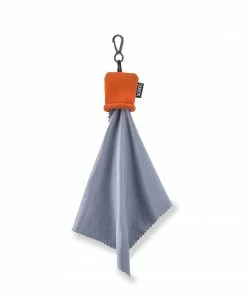 Carson Stuff-It MicroFiber Lens Cleaner Cloth -Glasgow Angling stuff it microfiber lens cleaner orange