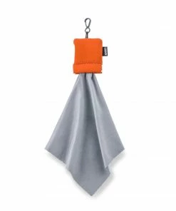 Carson Stuff-It Pro MicroFiber Lens Cleaner -Glasgow Angling stuff it pro microfiber lens cleaner orange
