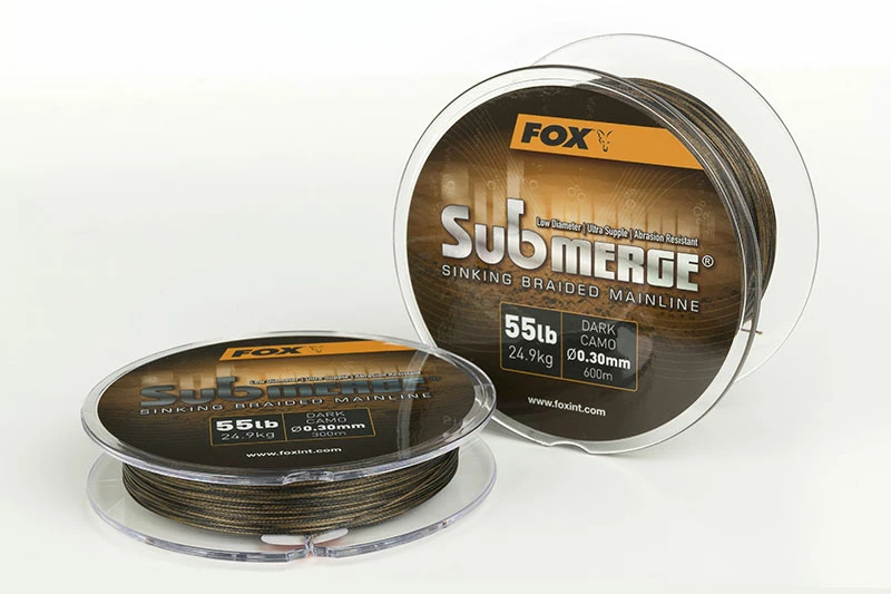 Fox Submerge Sinking Braided Mainline 1 Fox Submerge Sinking Braided Mainline