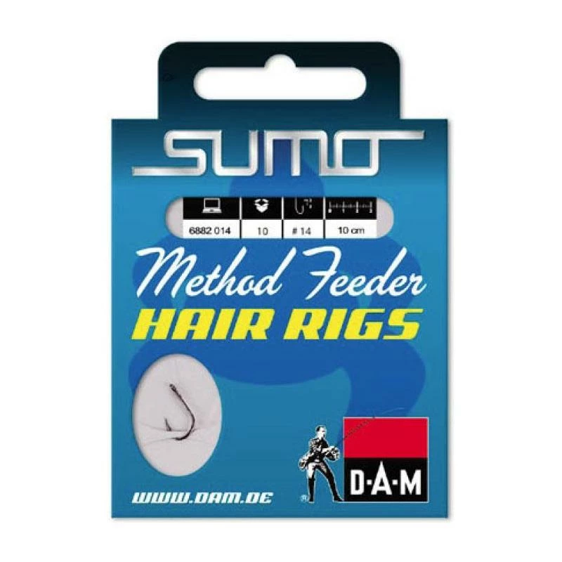 DAM Sumo Method Hair Rigs 1 DAM Sumo Method Hair Rigs