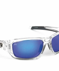 Fox Rage Sunglasses 6 Fox Rage Sunglasses -Glasgow Angling sunglasses trans frame mirror blue lens