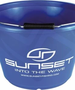 Sunset Bait Bucket 18 Litre