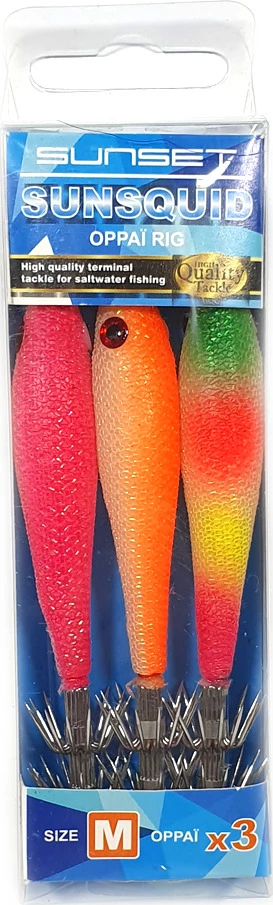 Sunset Sunsquid Oppai Squid Jig 4 Sunset Sunsquid Oppai Squid Jig - Image 4