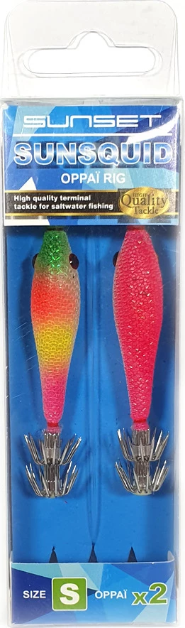 Sunset Sunsquid Oppai Squid Jig 1 Sunset Sunsquid Oppai Squid Jig