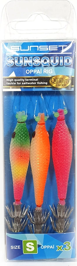 Sunset Sunsquid Oppai Squid Jig 2 Sunset Sunsquid Oppai Squid Jig - Image 2