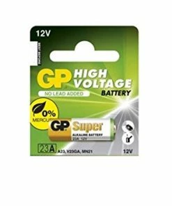 GP Batteries Super 12v LR23A 1pack