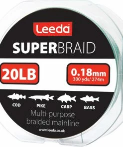 Leeda Super Braid -Glasgow Angling super braid 20lb 300yds
