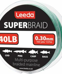 Leeda Super Braid -Glasgow Angling super braid 40lb 150yds