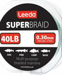 Leeda Super Braid -Glasgow Angling super braid 40lb 300yds