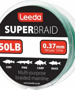 Leeda Super Braid -Glasgow Angling super braid 50lb 150yds