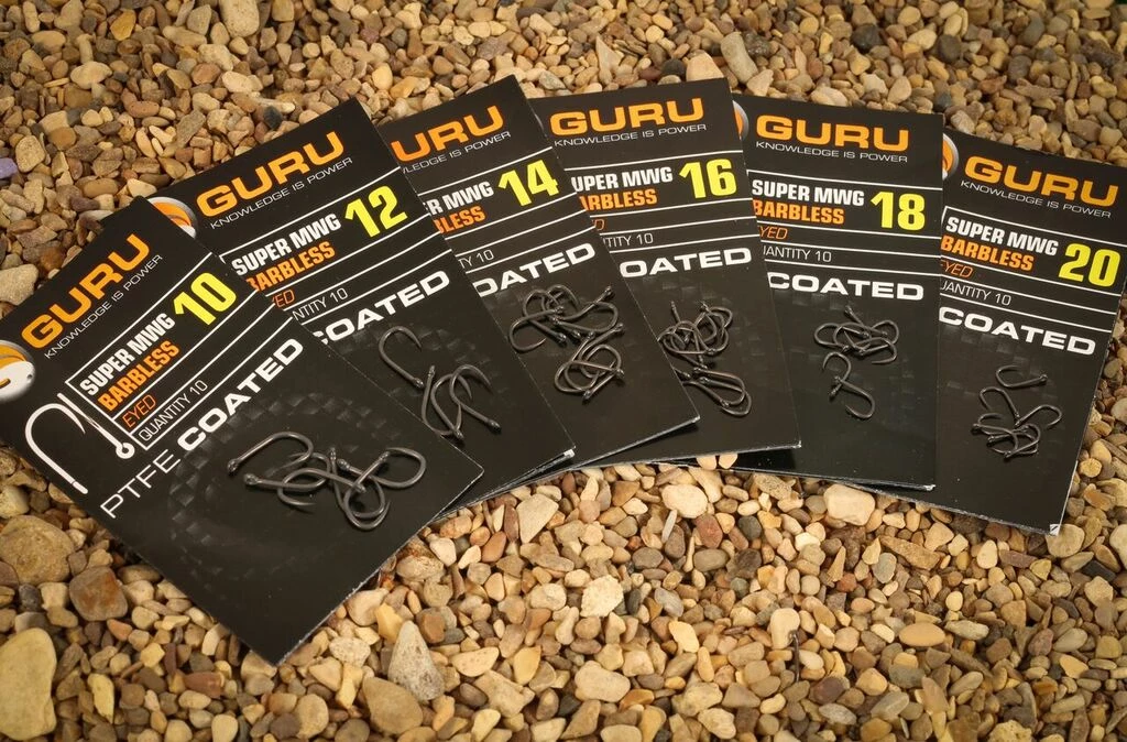 Guru Super MWG Hooks 1 Guru Super MWG Hooks