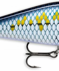 Rapala Super Shadow Rap 16cm 77g -Glasgow Angling super shadow rap scrb scaled baitfish scaled