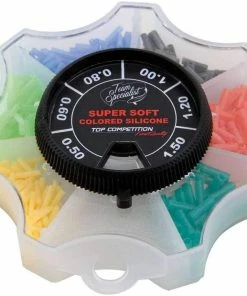 Lineaeffe Super Soft Coloured Chopped Silicone Star Selection