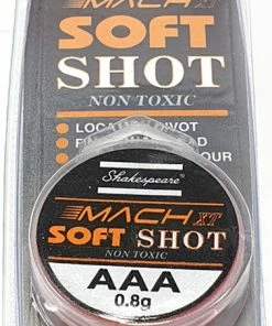 Shakespeare Super Soft Shot Refils -Glasgow Angling super soft shot refill aaa