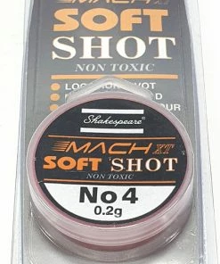 Shakespeare Super Soft Shot Refils -Glasgow Angling super soft shot refill no4