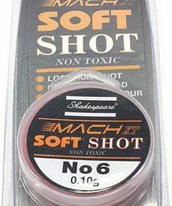 Shakespeare Super Soft Shot Refils -Glasgow Angling super soft shot refill no6