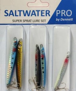 Dennett Super Sprat Kit 5 Asstd Sea Lures