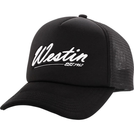 Westin Super Duty Trucker Cap Black 1 Westin Super Duty Trucker Cap Black