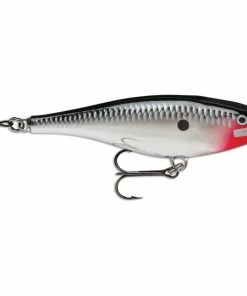 Rapala Super Shad Rap Floating Lure 14cm 45g -Glasgow Angling super shad rap chrome ch