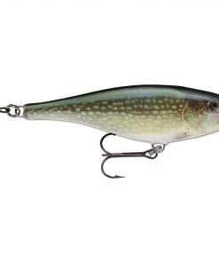 Rapala Super Shad Rap Floating Lure 14cm 45g -Glasgow Angling super shad rap silver pike spk