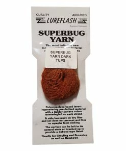Lureflash Superbug Yarn -Glasgow Angling superbug yarn fawn 2