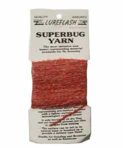 Lureflash Superbug Yarn -Glasgow Angling superbug yarn mustard