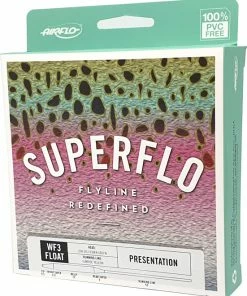 Airflo Superflo Elite Floating Lichen/Sunset Yellow Fly Line
