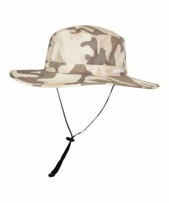 Simms Superlight Solar Sombrero Woodland Camo Sandbar