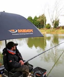 Middy Sure-Dri 450 45in Umbrella -Glasgow Angling sure dri 450 45in umbrella 6 scaled
