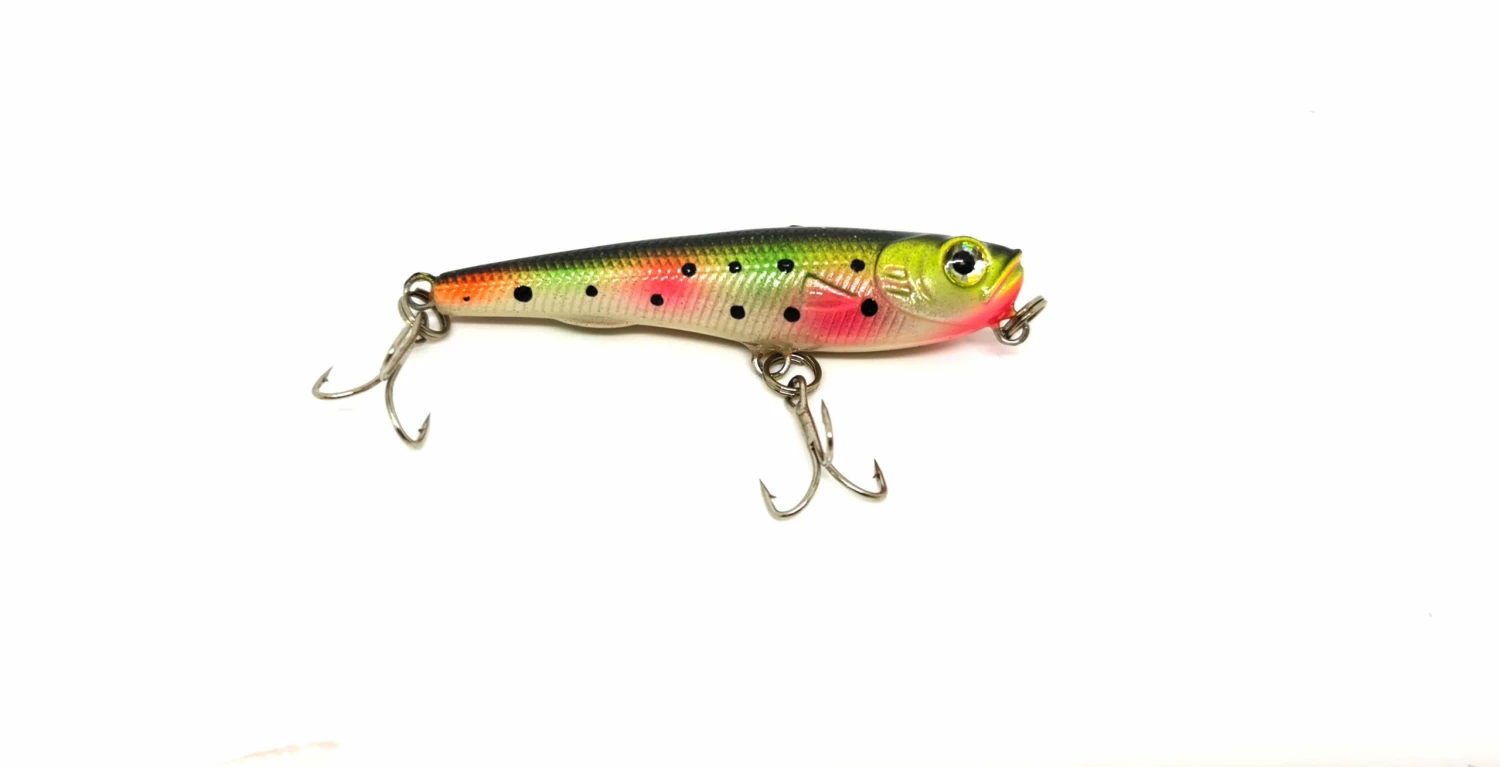 Lureflash Surface Lure Rainbow Trout 1 Lureflash Surface Lure Rainbow Trout