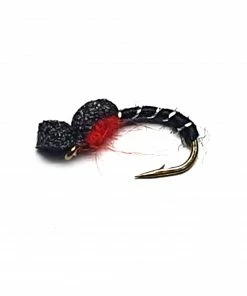 Stillwater Suspender Buzzer Black/Red Size 14 - 1 Dozen