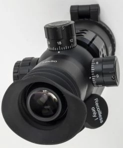 MTC SWAT Prismatic 12x50 Riflescope -Glasgow Angling swat prismatic 12x50 riflescope 3